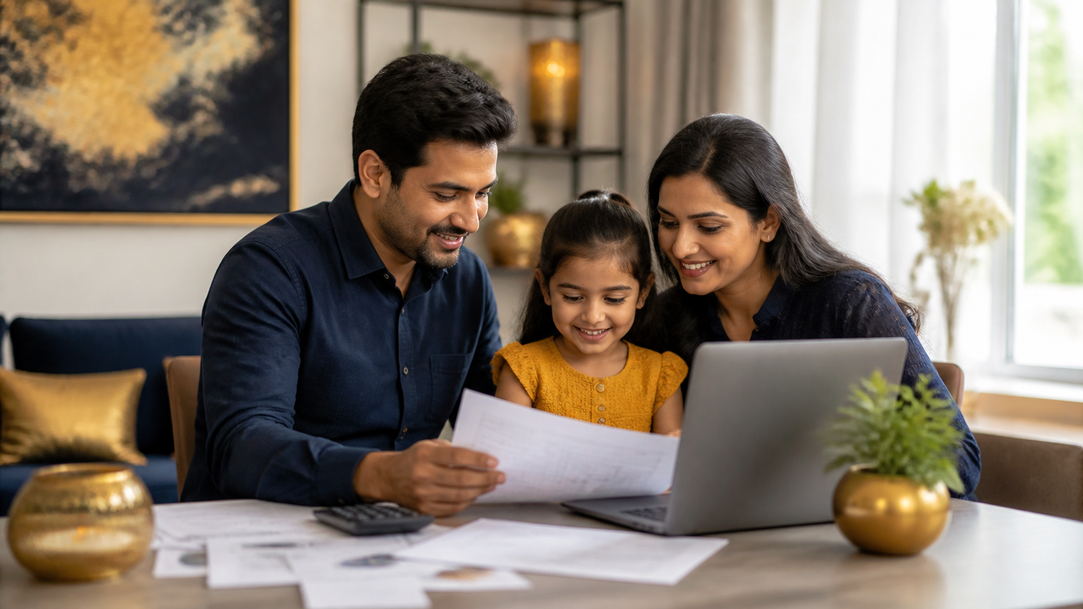 Financial advisor helping client plan investment goals in Chennai