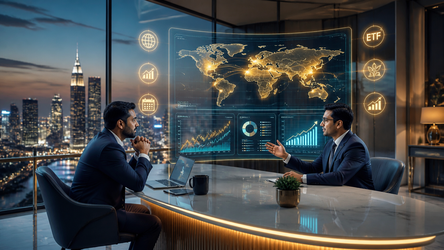 GIFT City Global Index Funds guide showing global investment opportunities and international portfolio diversification for Indian investors